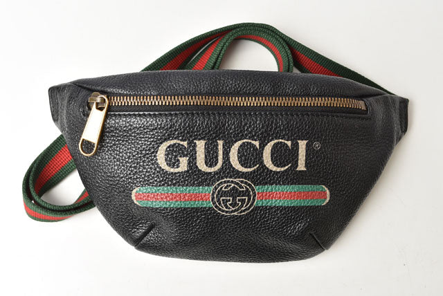 Gucci Leather Waist Pouch/Body Bag 527792