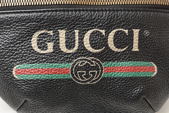 Gucci Leather Waist Pouch/Body Bag 527792