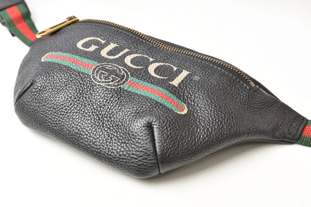 Gucci Leather Waist Pouch/Body Bag 527792