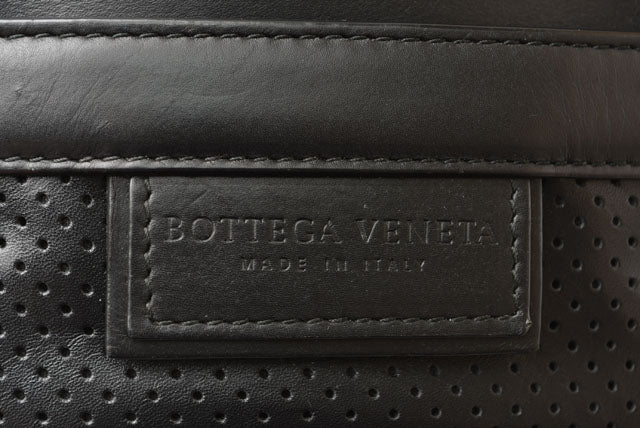 Bottega Veneta Leather Leggero Punching Shoulder Bag 566753 in Great Condition