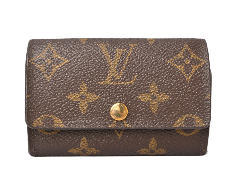 Louis Vuitton Monogram Canvas Key Case M62630 in Great Condition