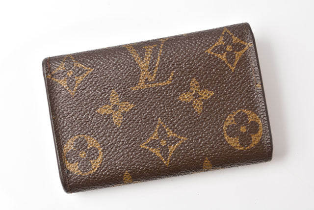 Louis Vuitton Monogram Canvas Key Case M62630 in Great Condition