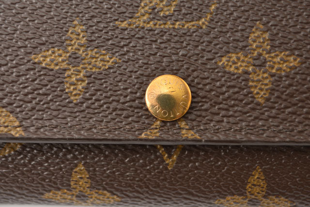 Louis Vuitton Monogram Canvas Key Case M62630 in Great Condition