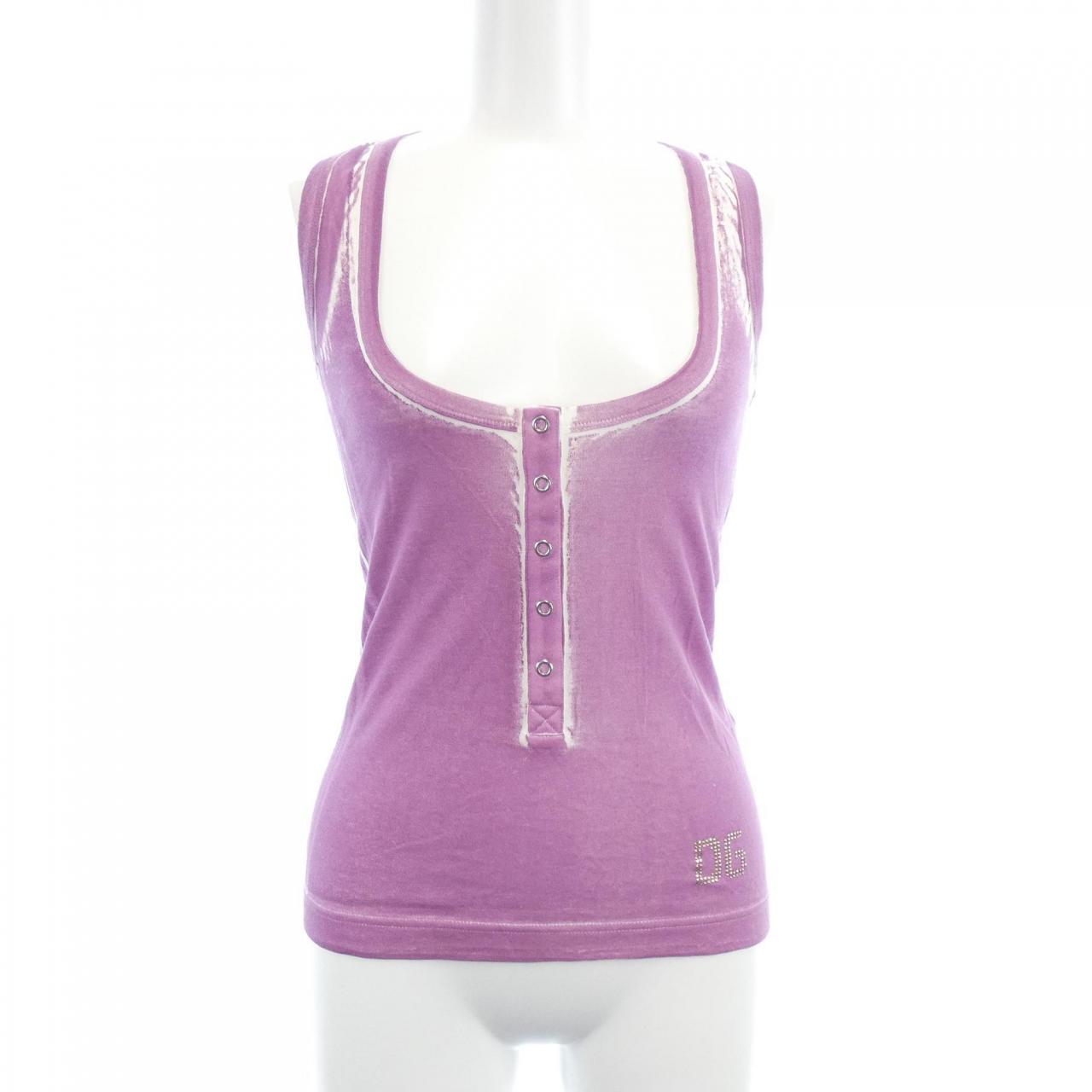 Dolce&Gabbana Cotton Tank Top