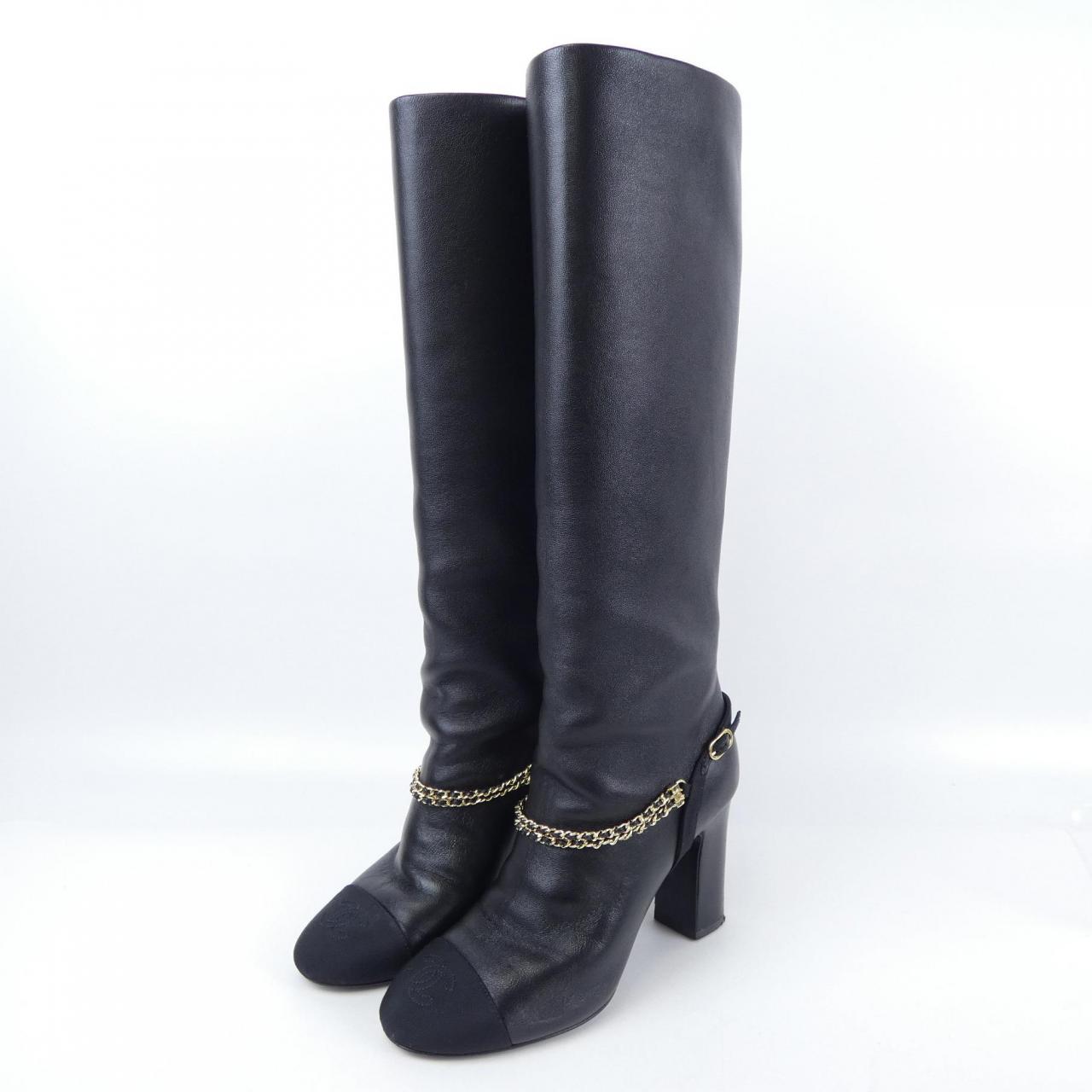 Chanel G45096 Long Boots – LuxUness