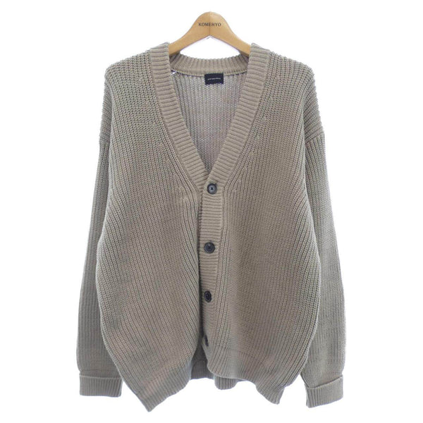 green label relaxing cardigan