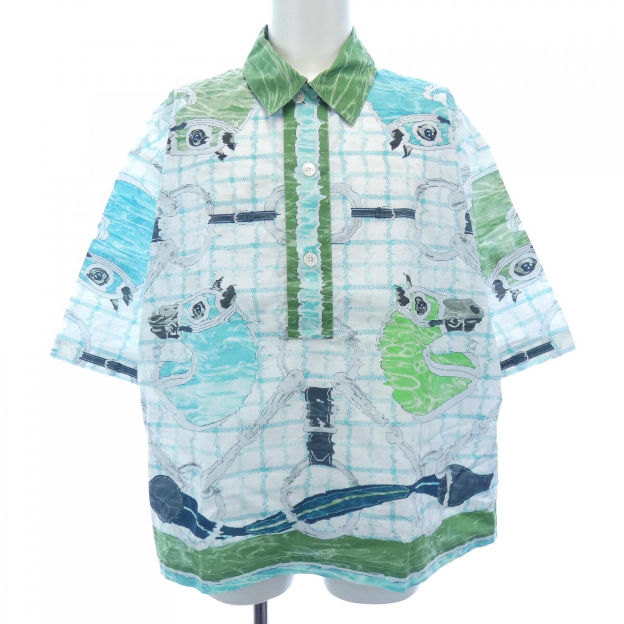 Hermès S/S Shirt Short Sleeve Shirt