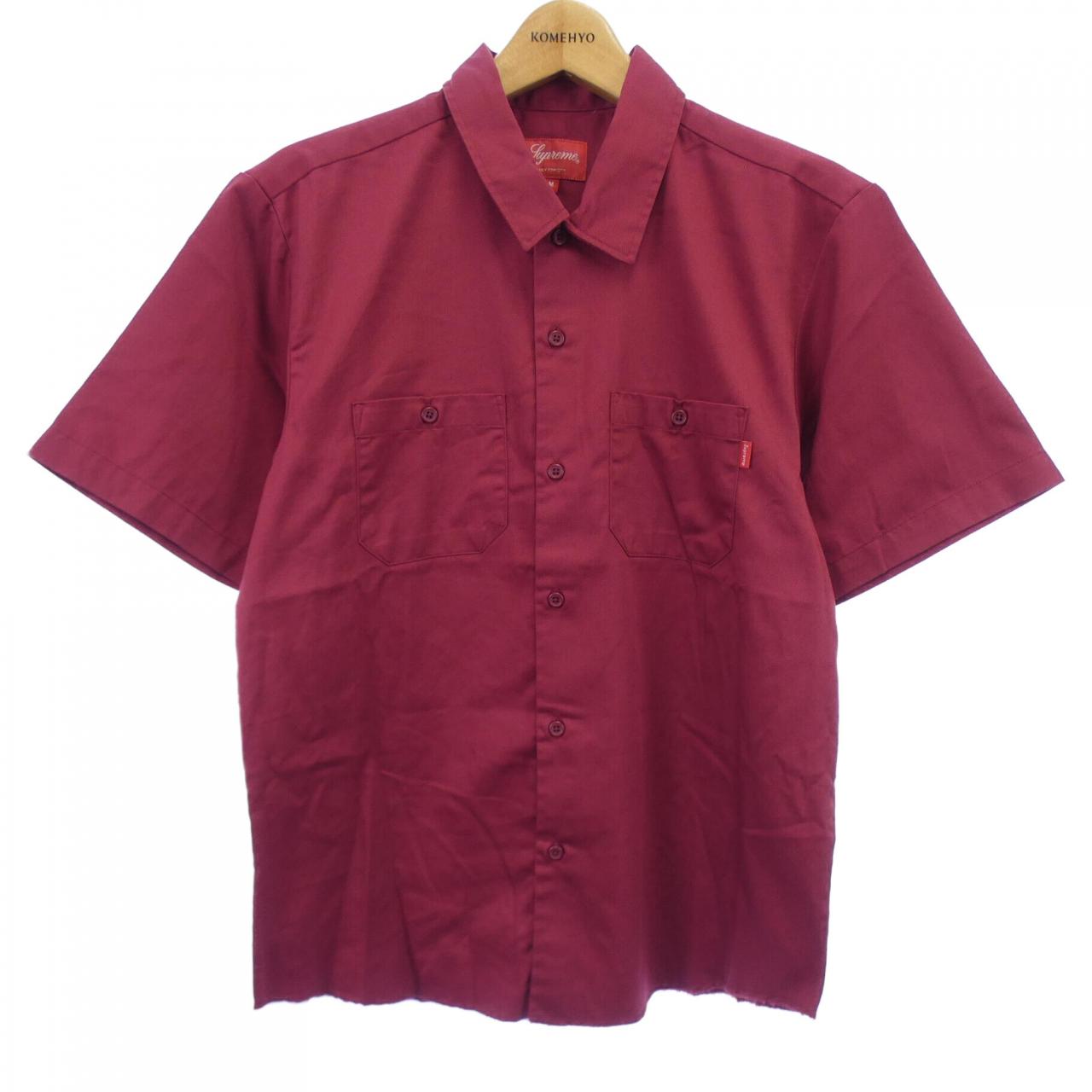 Supreme GONZ WORK S/S Shirt