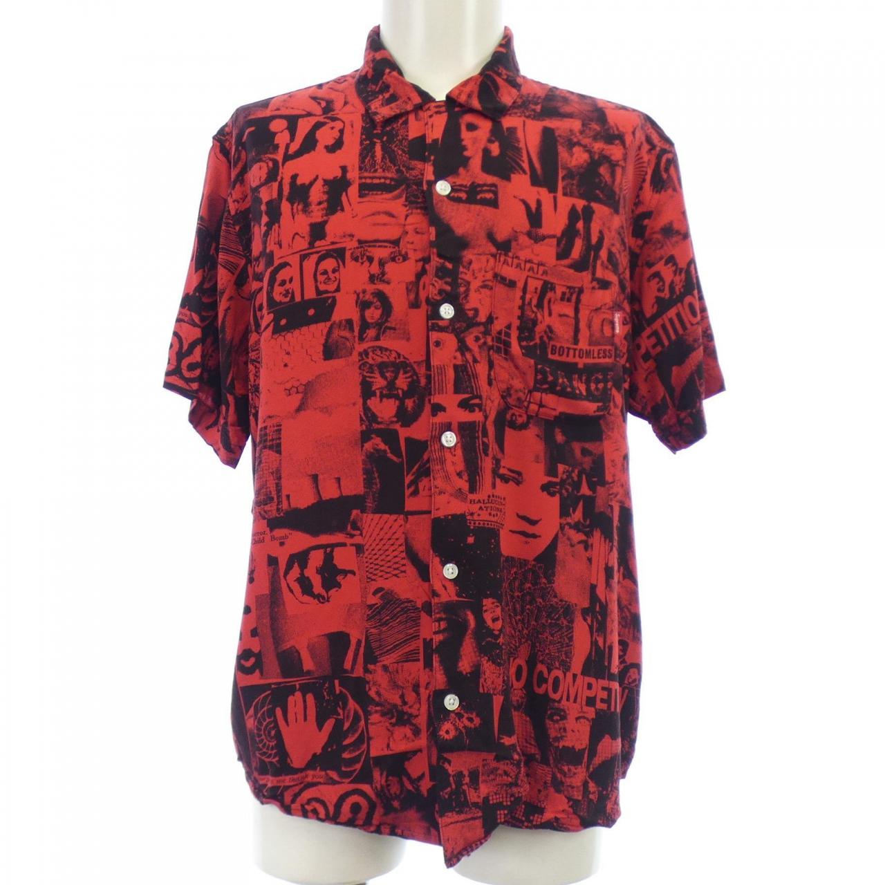Supreme VIBRATIONS RAYON Shirt
