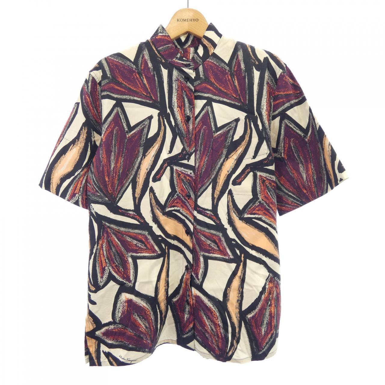 Salvatore Ferragamo S/S Shirt