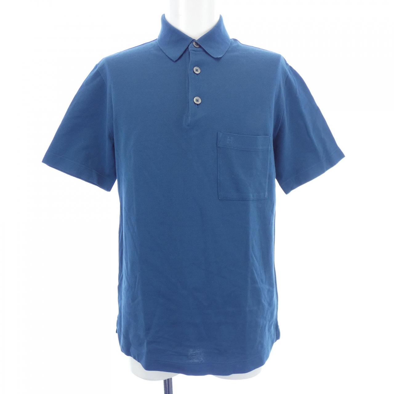 Hermes Polo Shirt Cotton Shirt S