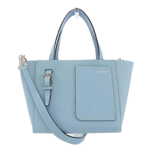 Valextra Soft Calfskin Shoulder Bag