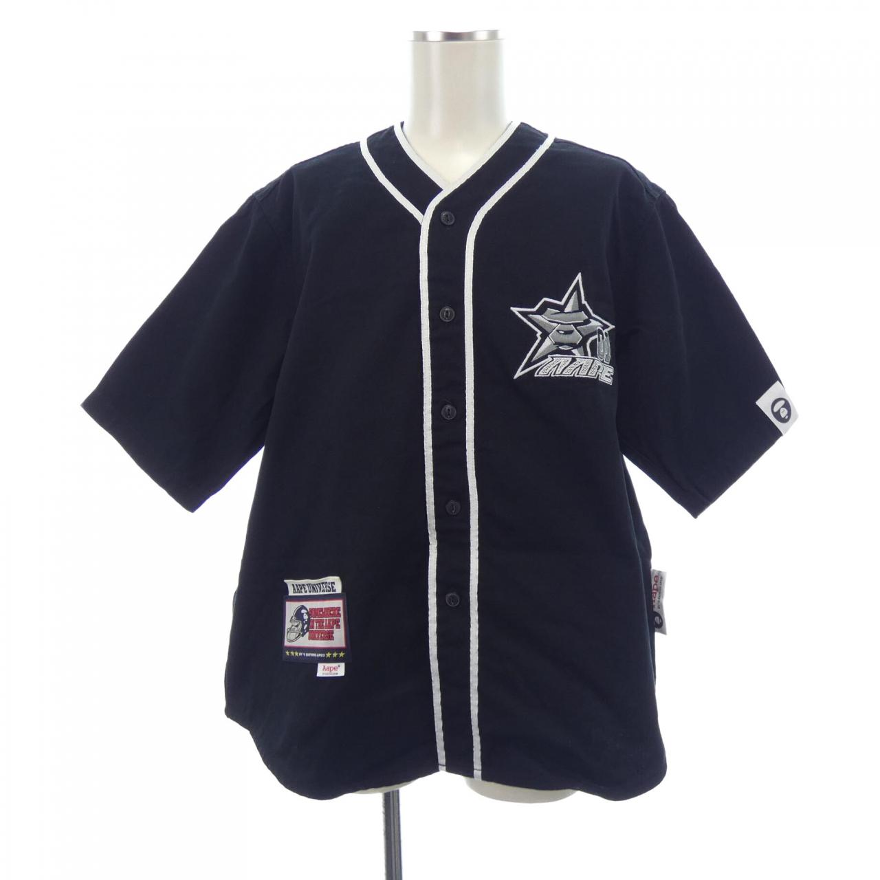 A BATHING APE Short Sleeve Shirt