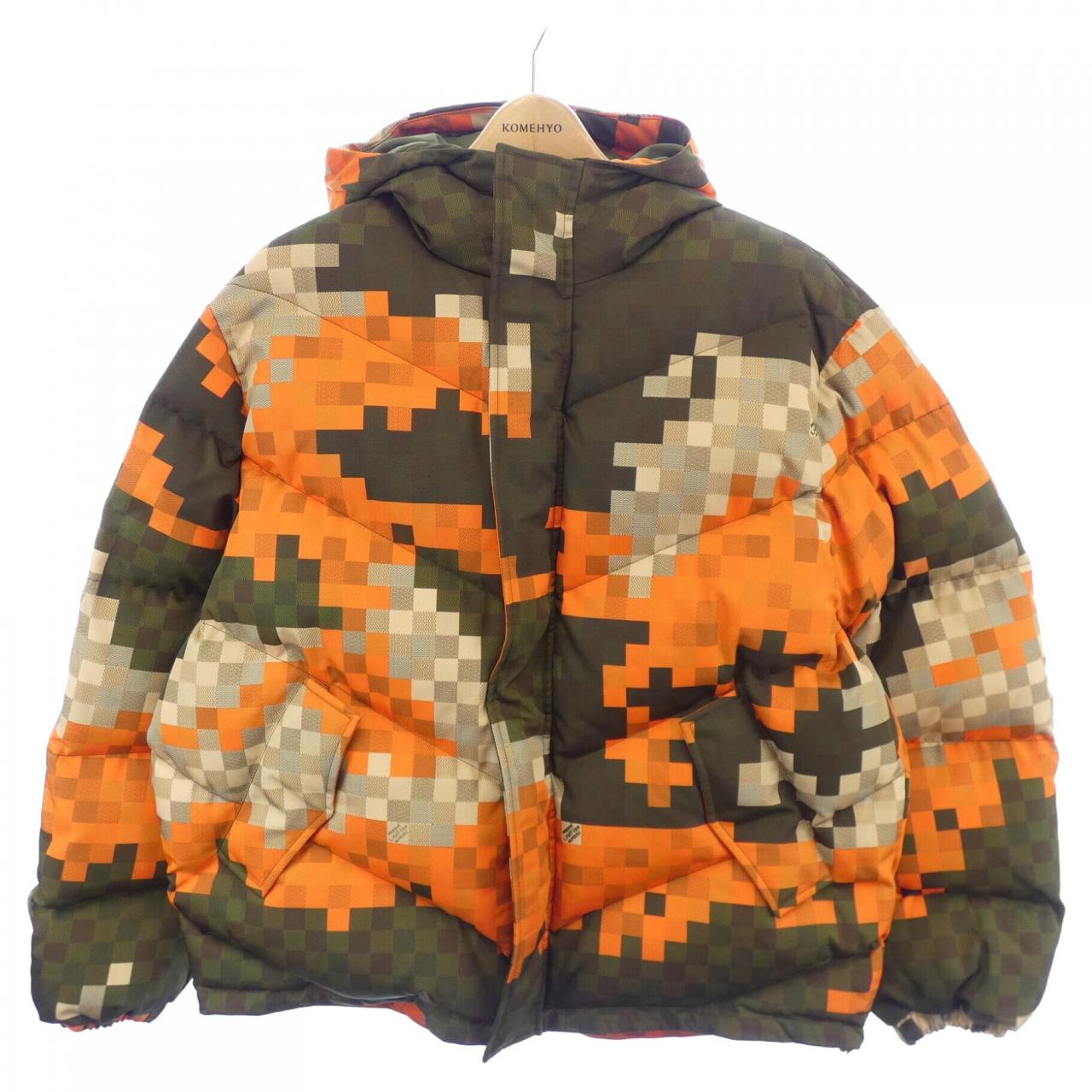 Louis Vuitton Printed Puffer Jacket Jacket