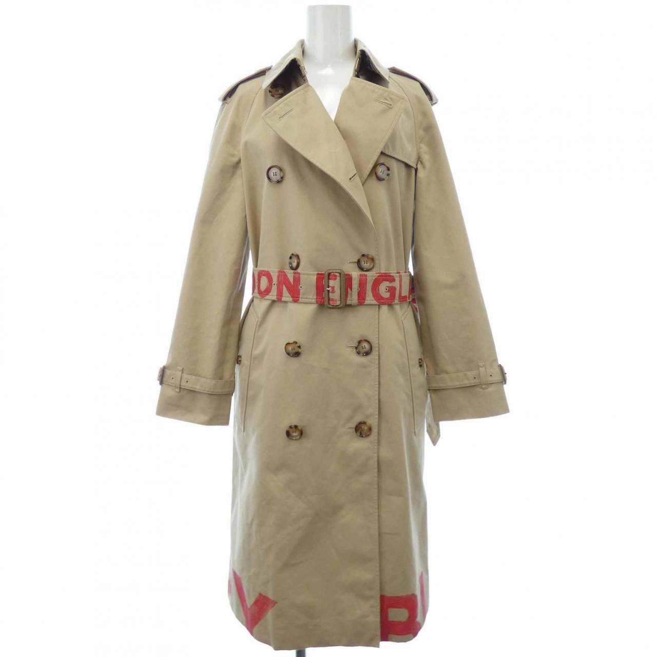 Burberry Cotton Trench Coat
