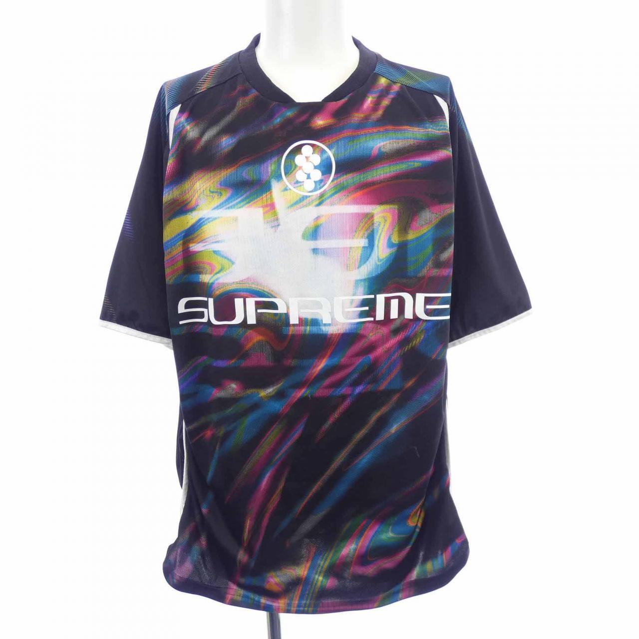 Supreme FEEDBACK SOCCER JERS T-shirt