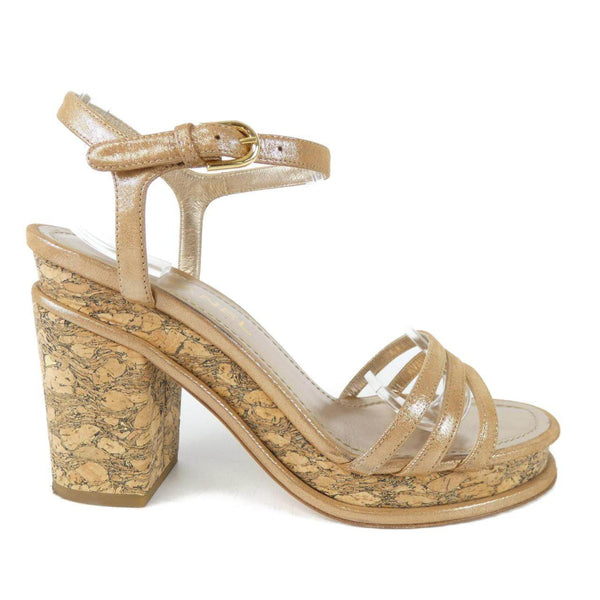 Chanel Leather Sandals