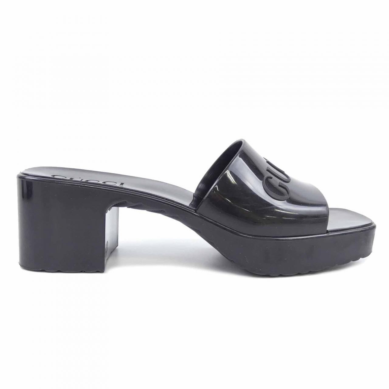 Gucci Leather Sandals