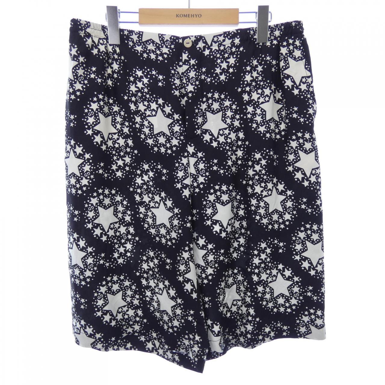 Gucci 624399 ZAENN Silk Shorts