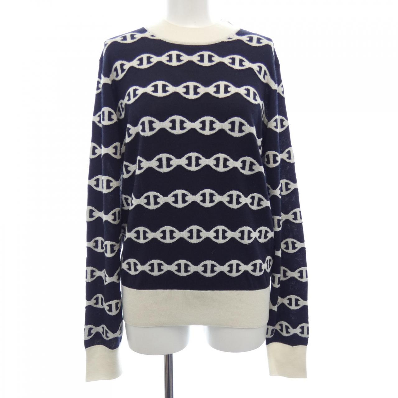 Hermes Silk Cashmere Knitwear
