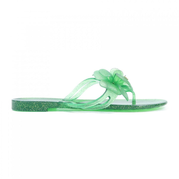 Chanel Rubber Sandals