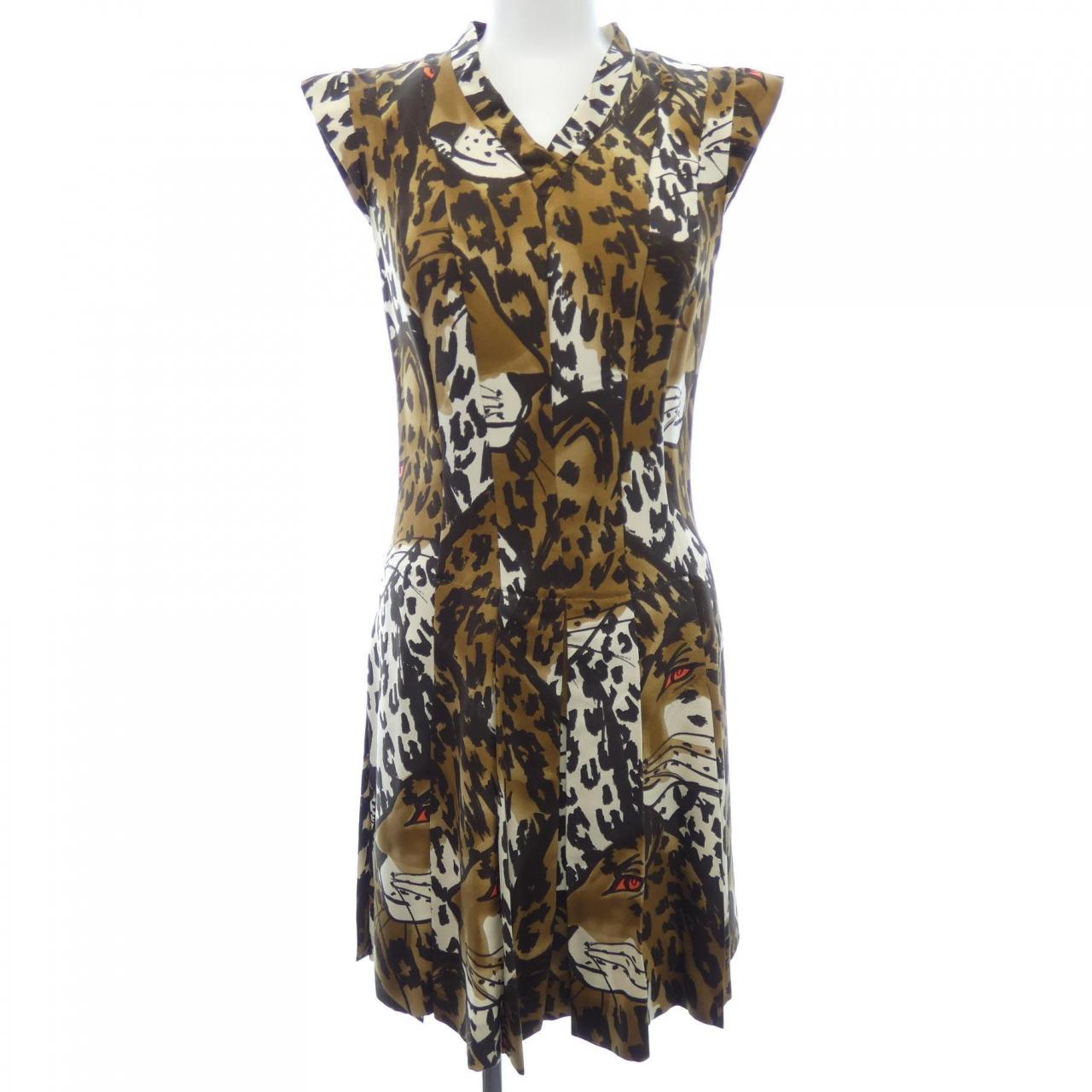 Louis Vuitton Silk Dress