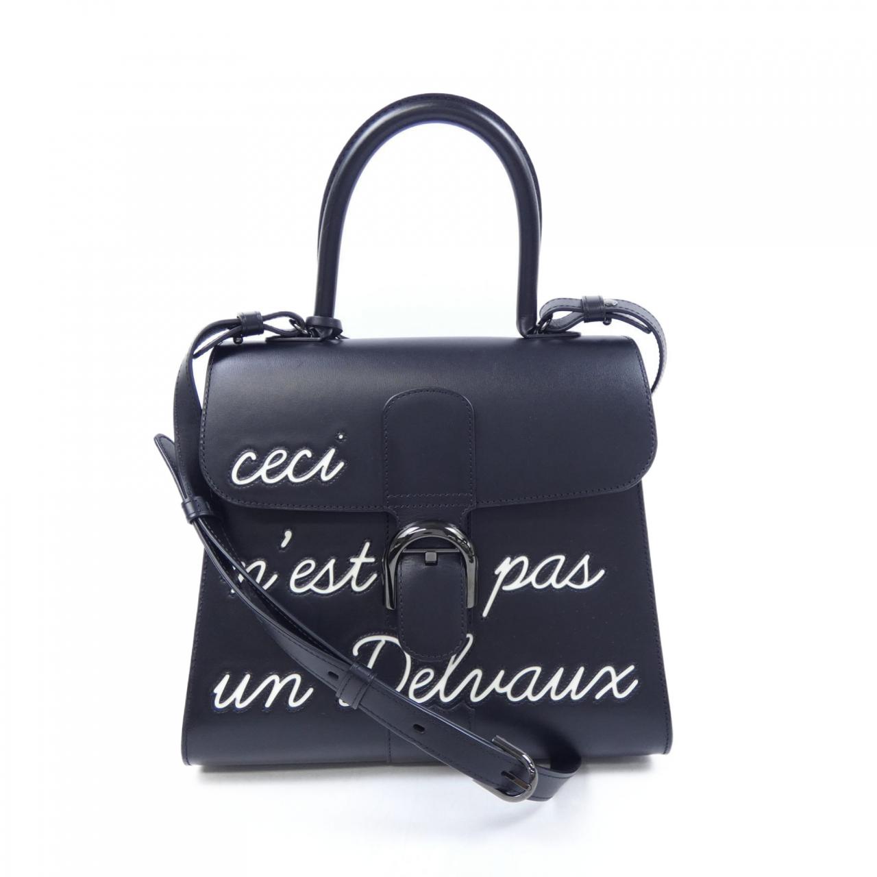 Delvaux L'HUMOUR Box Calf Bag