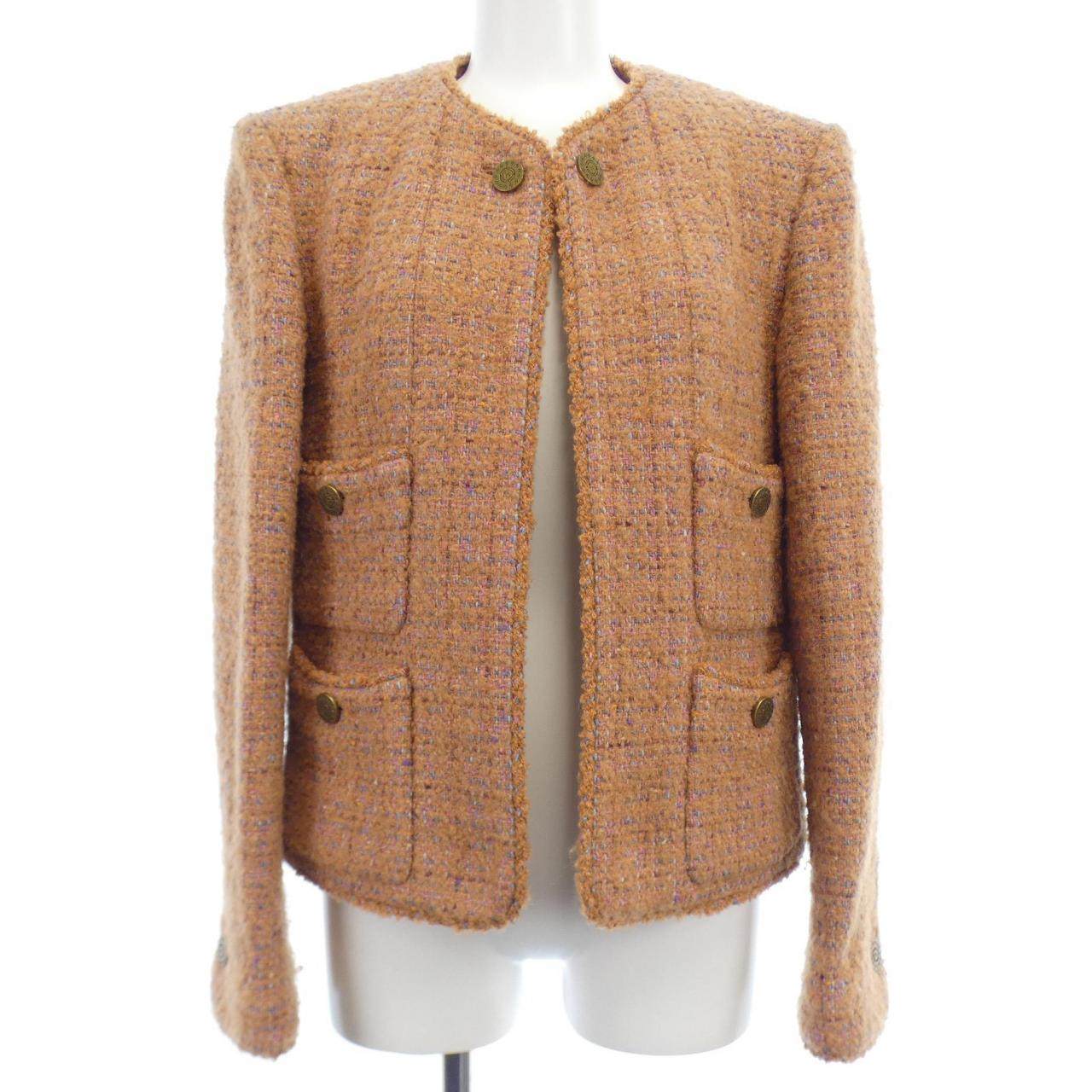 Chanel Collarless Jacket
