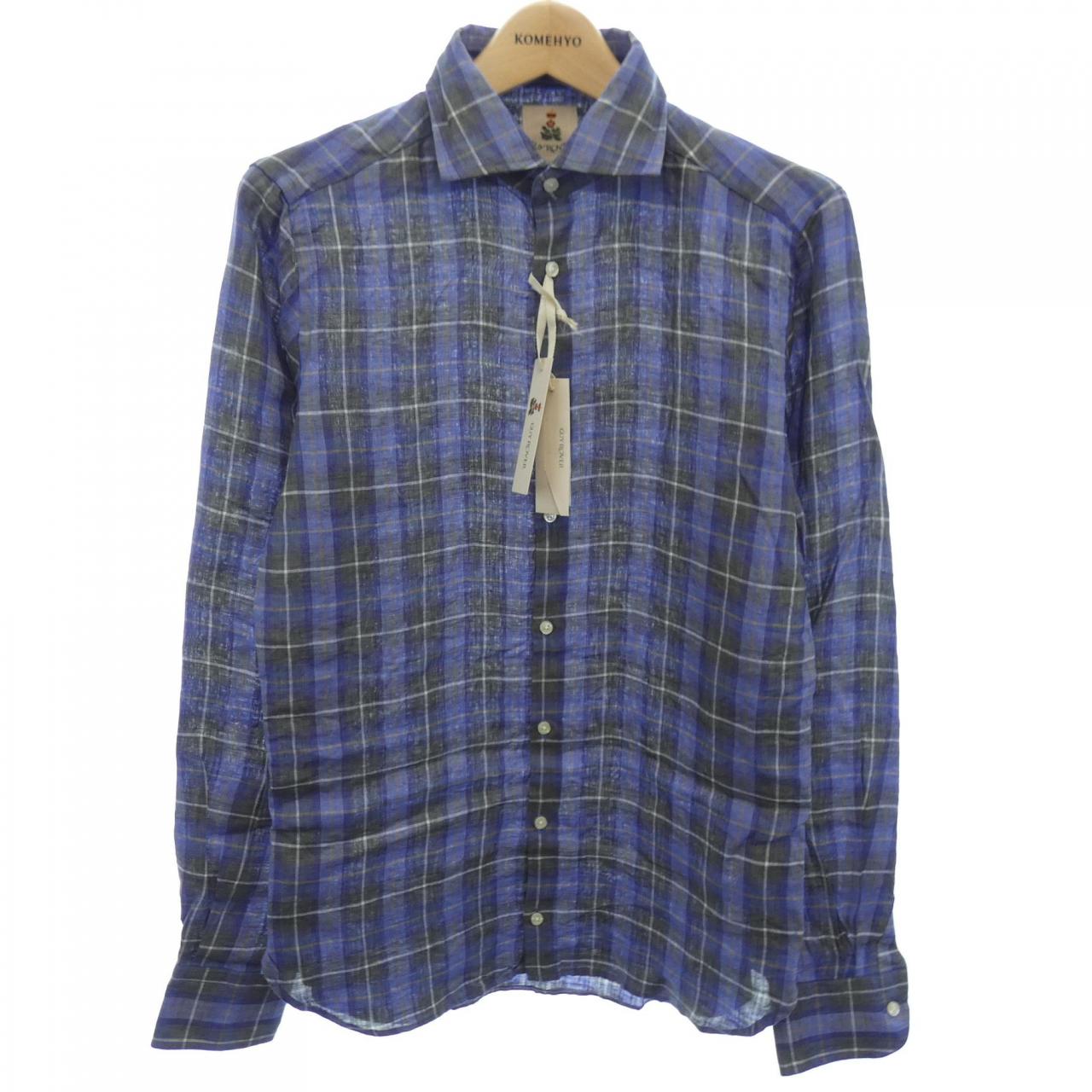 GUY ROVER Cotton Shirt