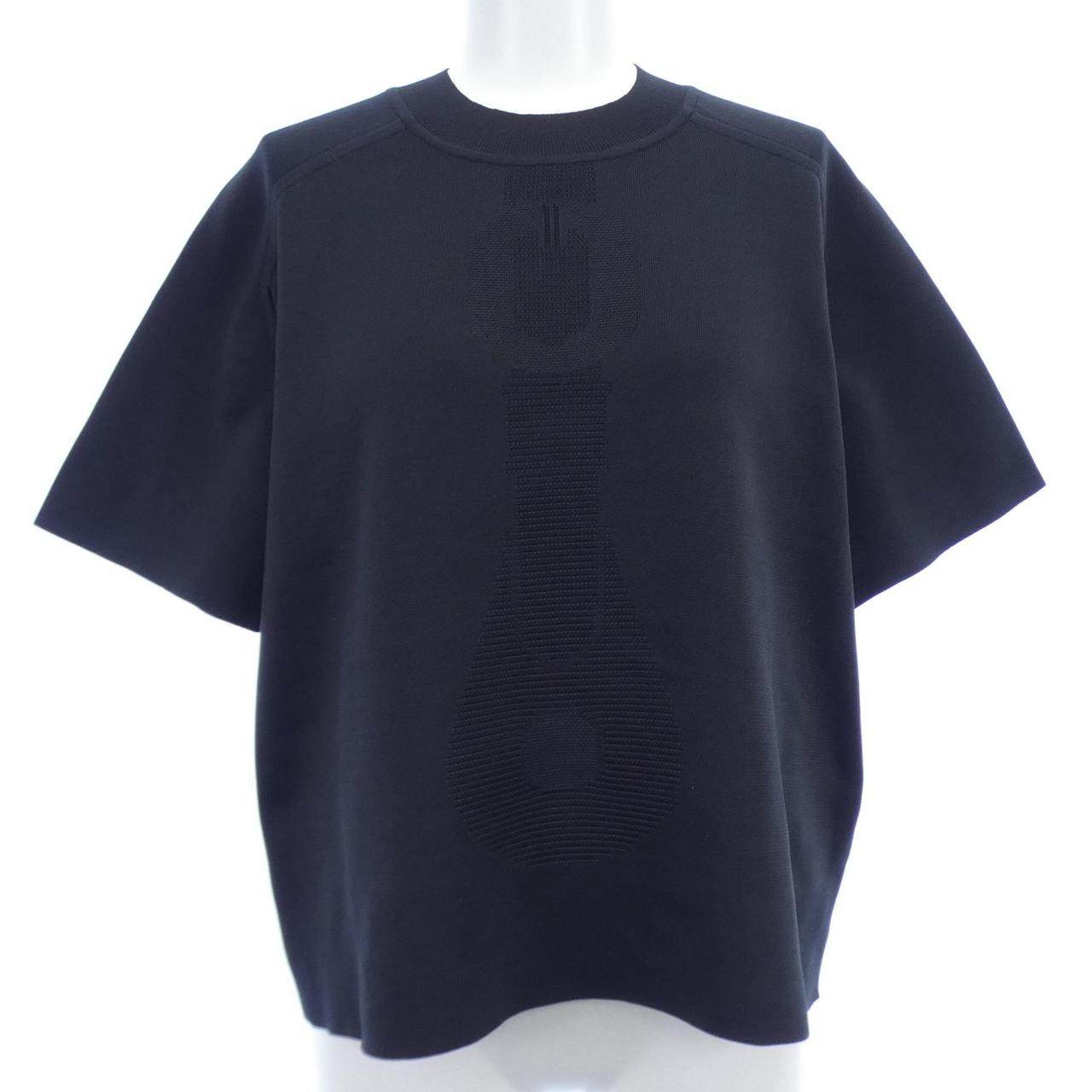 Hermes Wool Knit Top