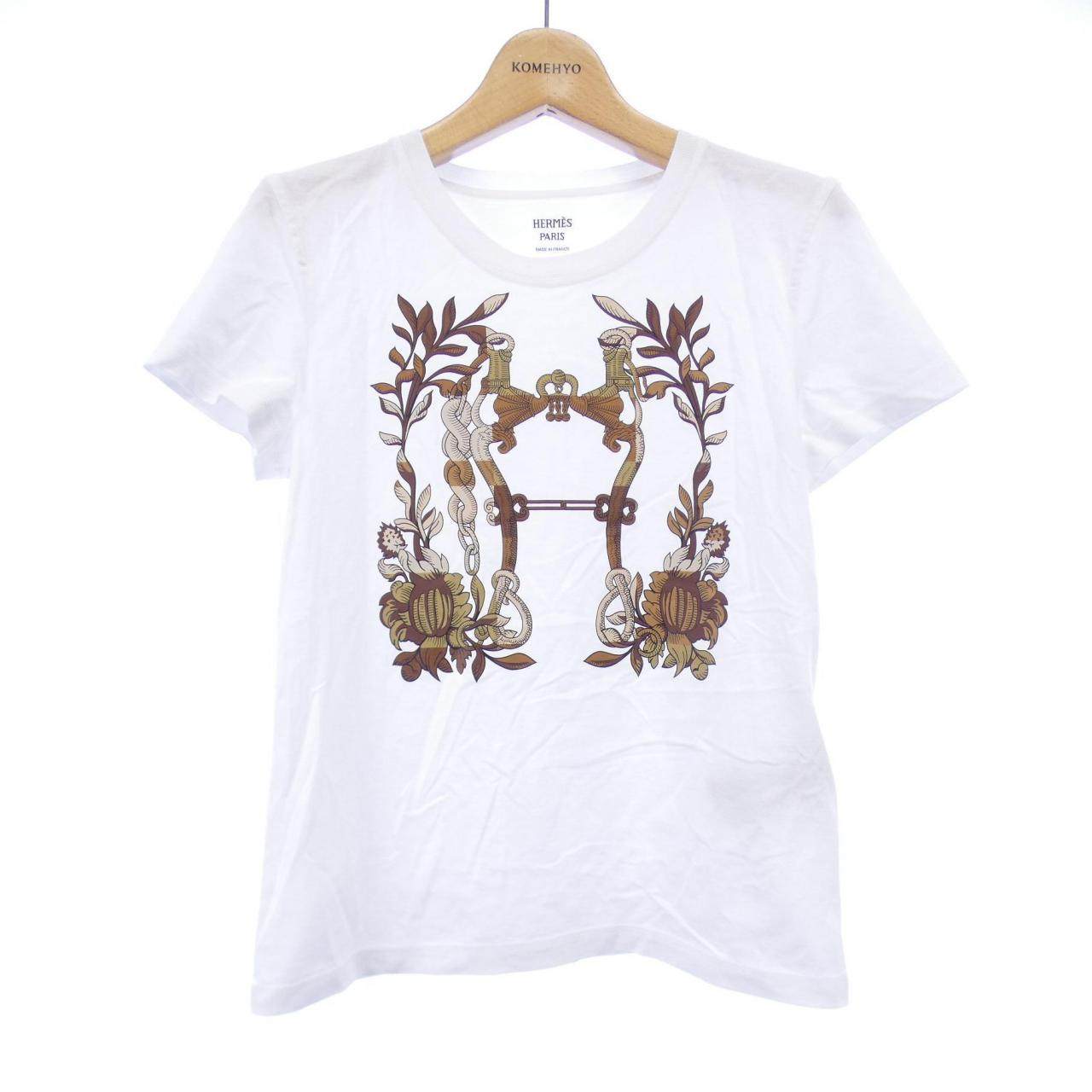Hermes Cartouche Cotton TShirt