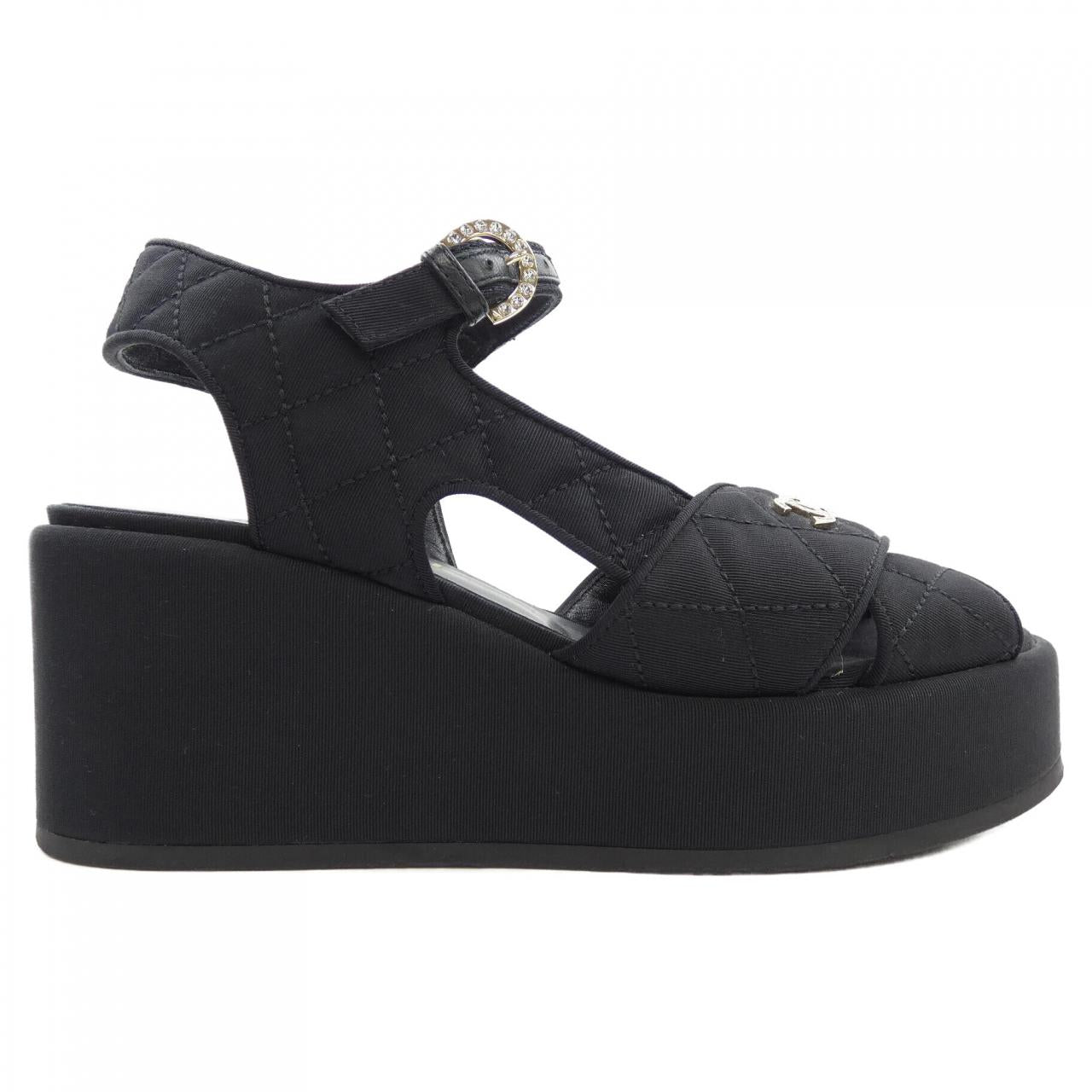 Chanel G39918X05912 Grosgrain Sandals