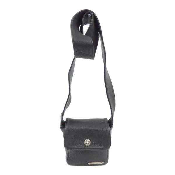Chrome Hearts Leather Shoulder Bag