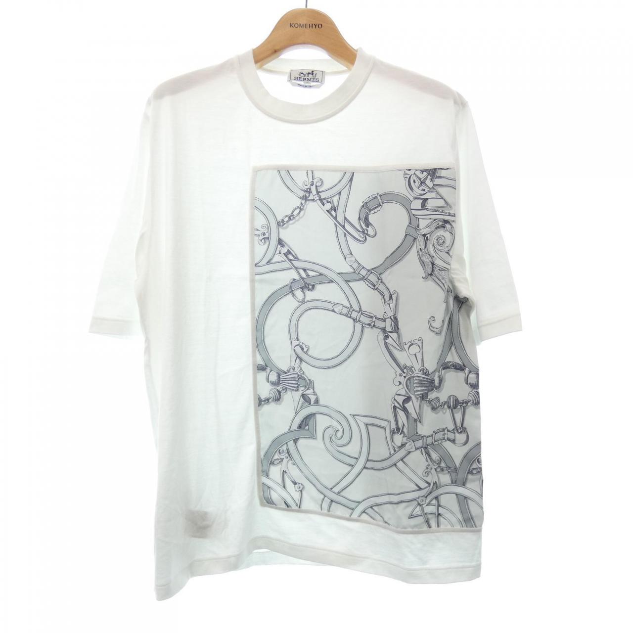 Hermès T-shirt Cotton T-shirt
