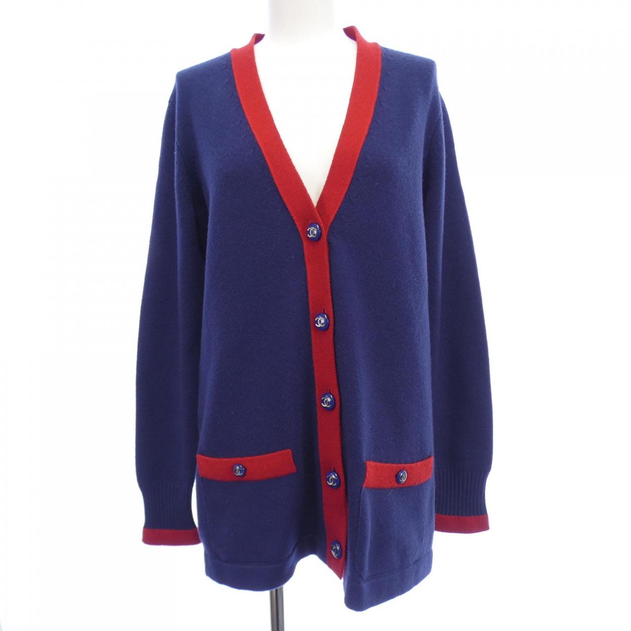 Chanel Cashmere Cardigan
