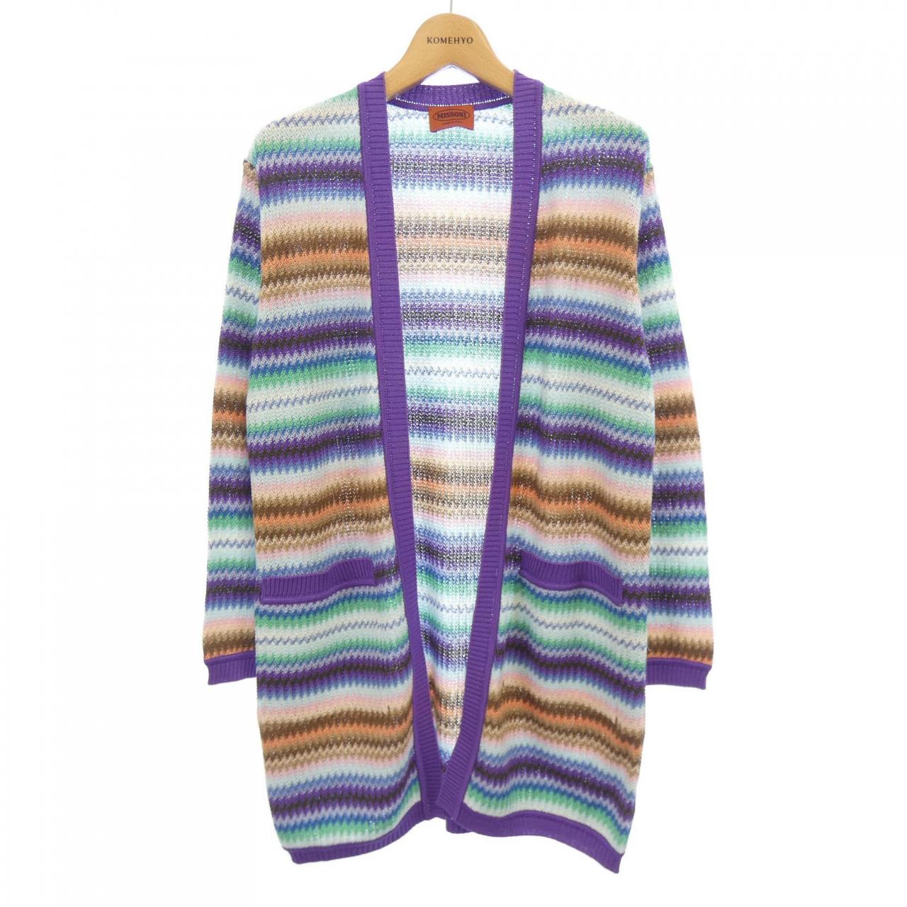 MISSONI Long Knit Cardigan