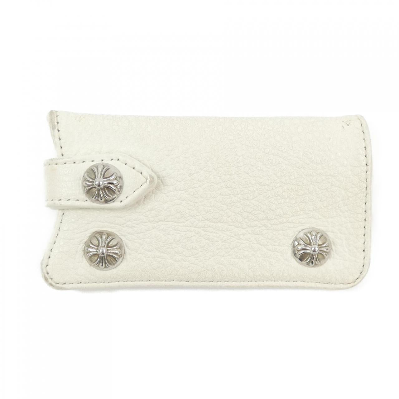 Chrome Hearts Leather Key Case