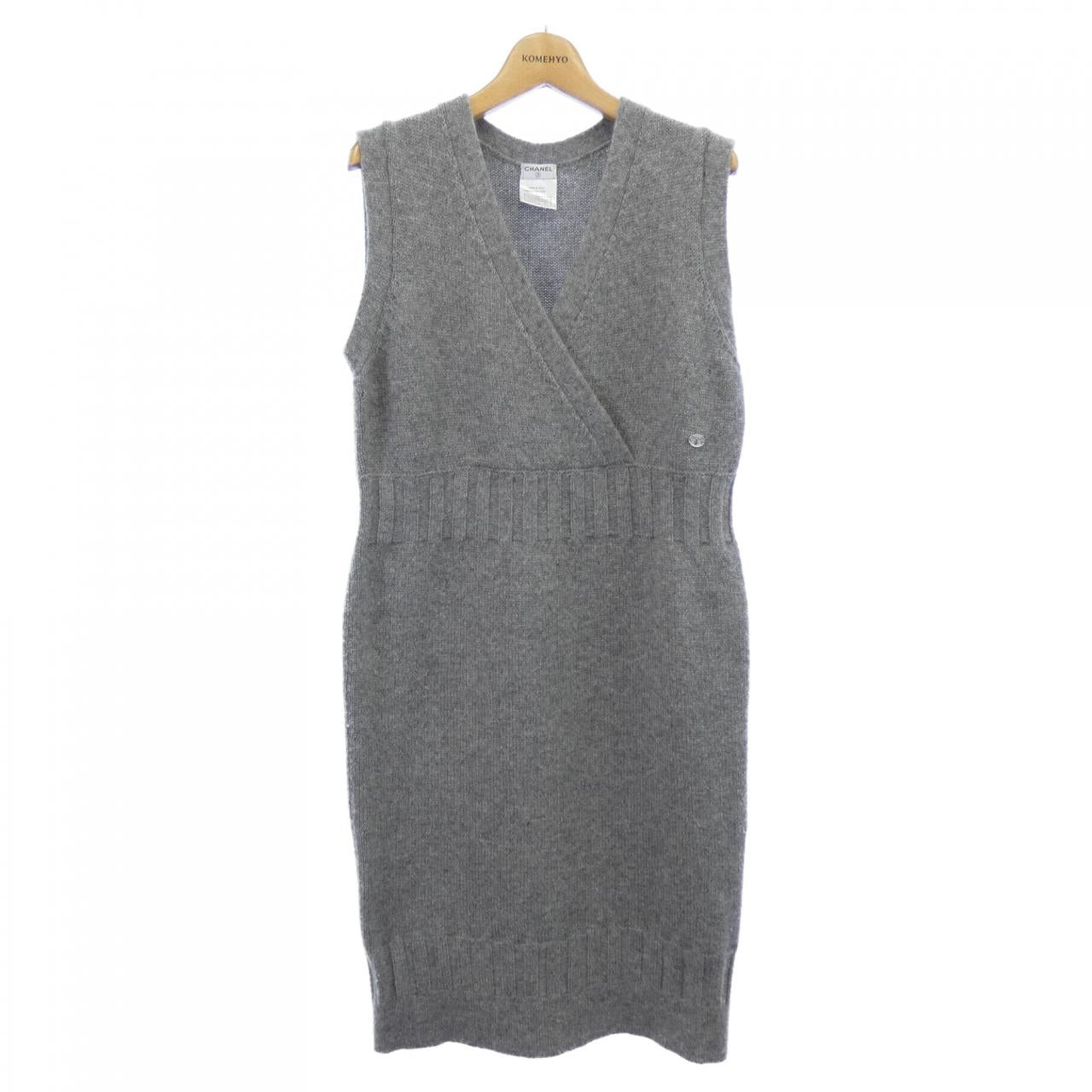 Chanel Cashmere Dress