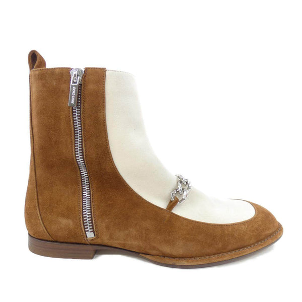 JIMMY CHOO Leather Boots