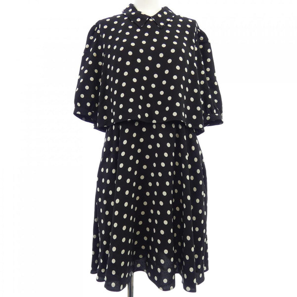 CELINE MINI ROBE VISCOSE Silk Dress