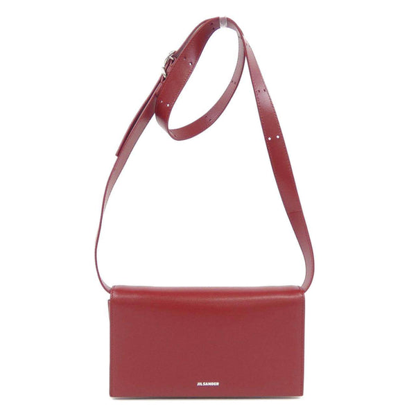 Jil Sander Leather Shoulder Bag
