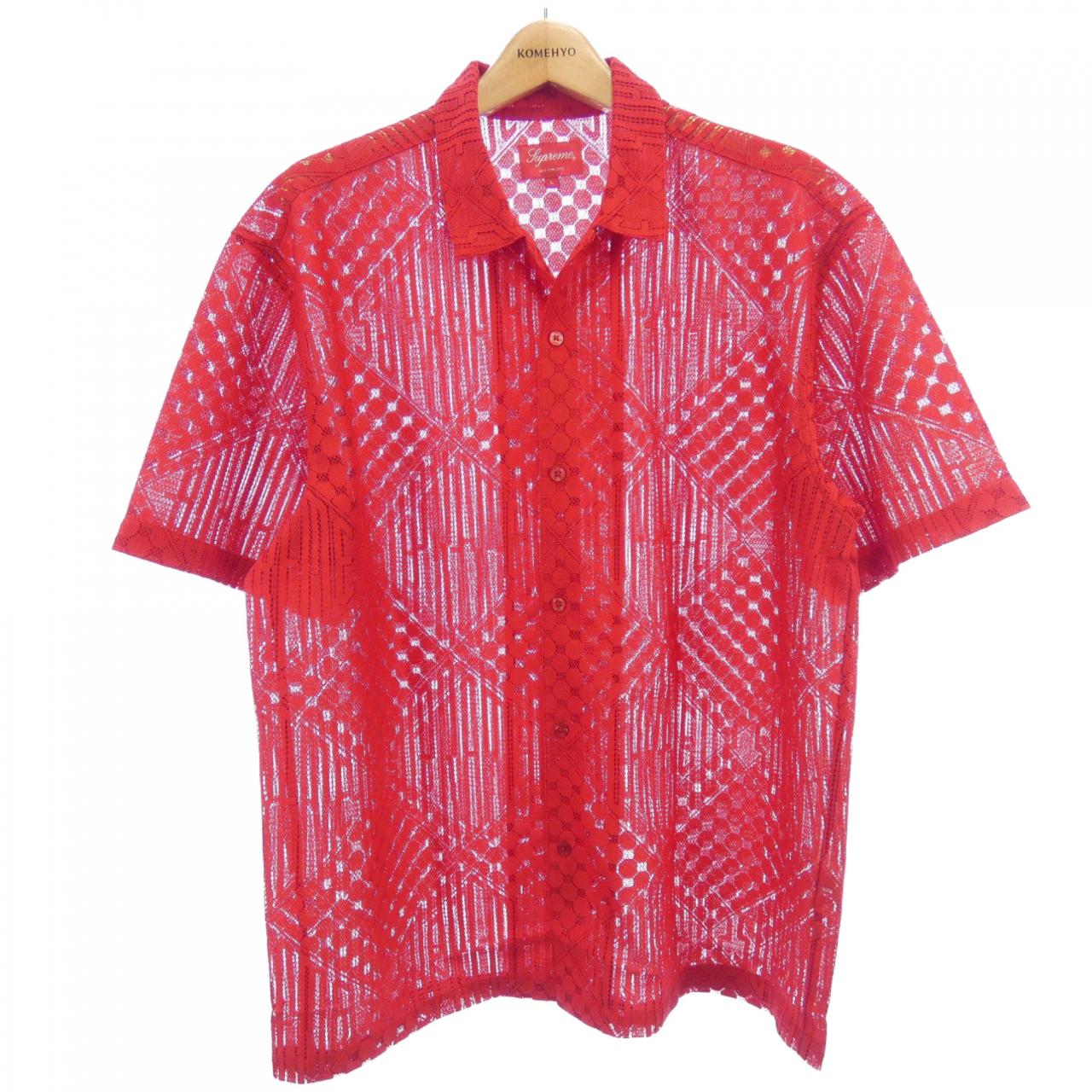 Supreme Lace S/S Shirt