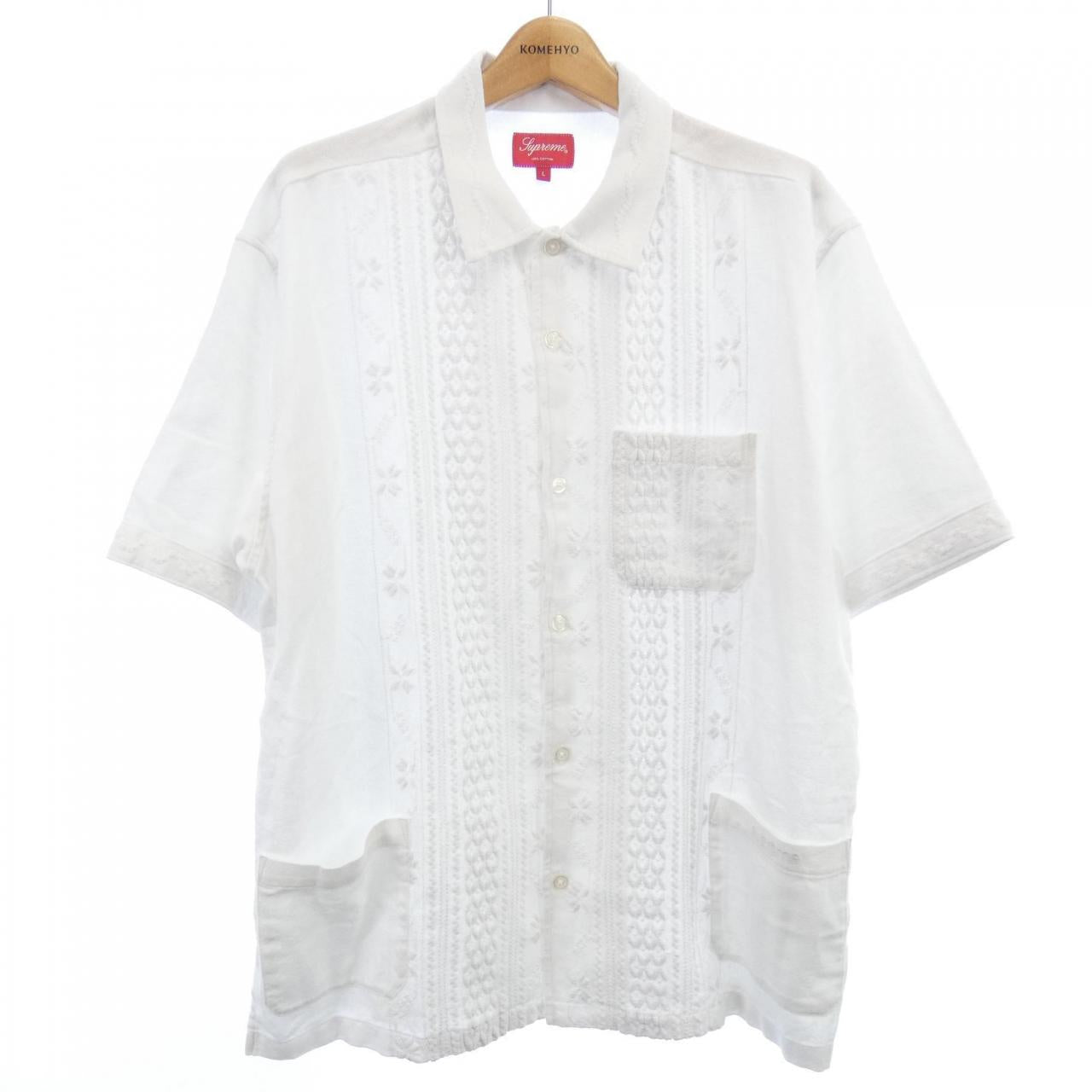 Supreme Emboidered S/S Shirt