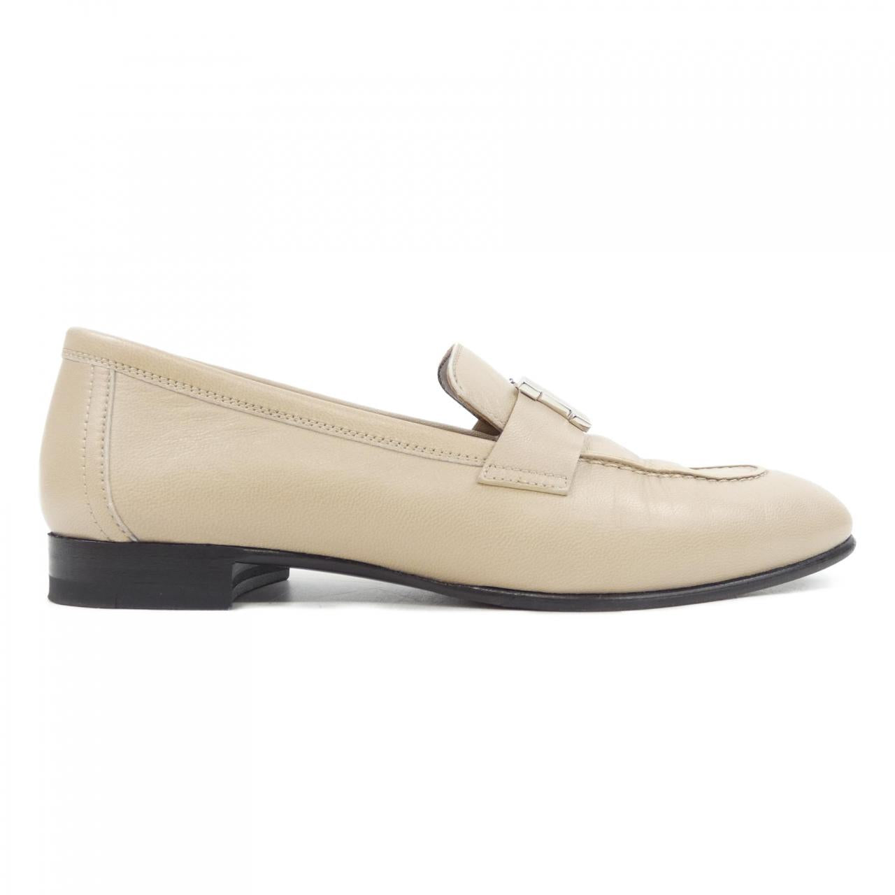 Hermes Paris Mocassin Leather Shoes