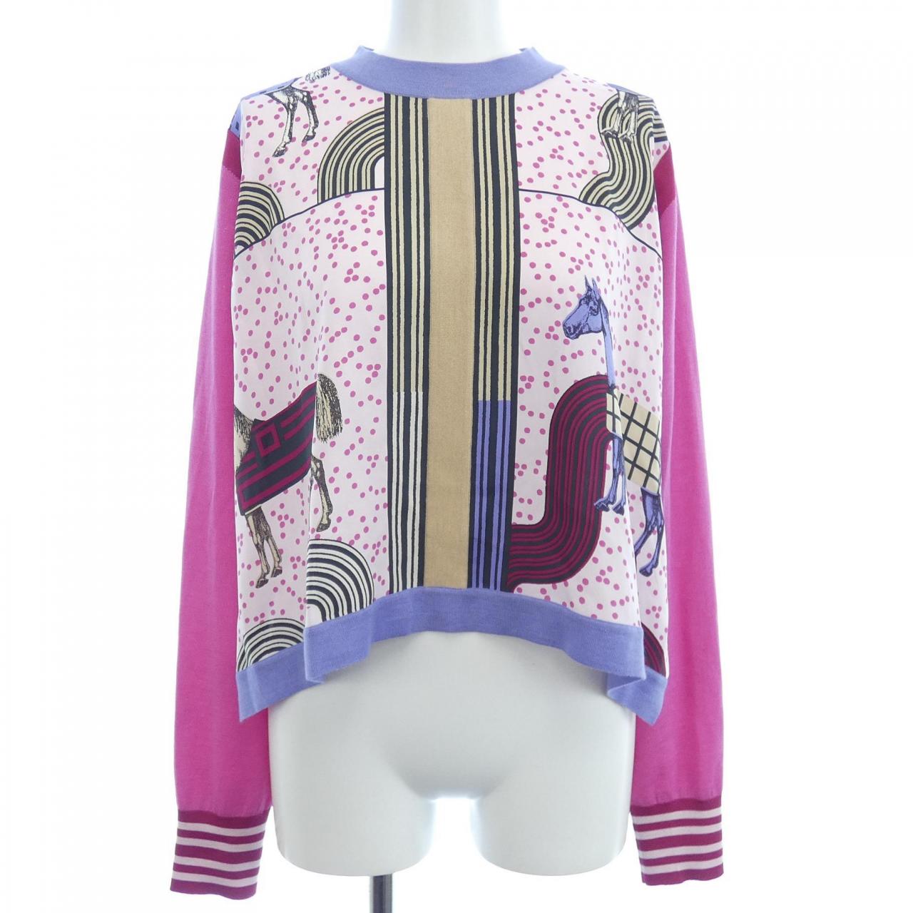 Hermes GARDE-ROBE POP Twillene Knit