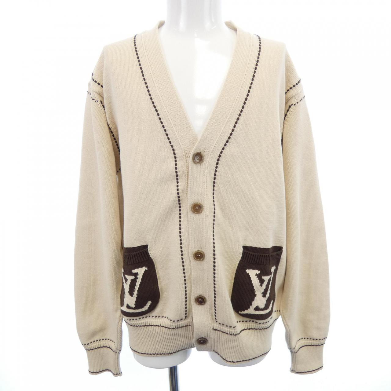 Louis Vuitton Cardigan Wool Cardigan