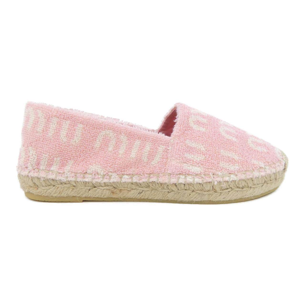Miu Miu ESPADRILLAS SPUGNA LOGO espadrilles