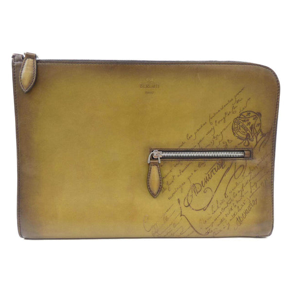 Berluti Leather Bag