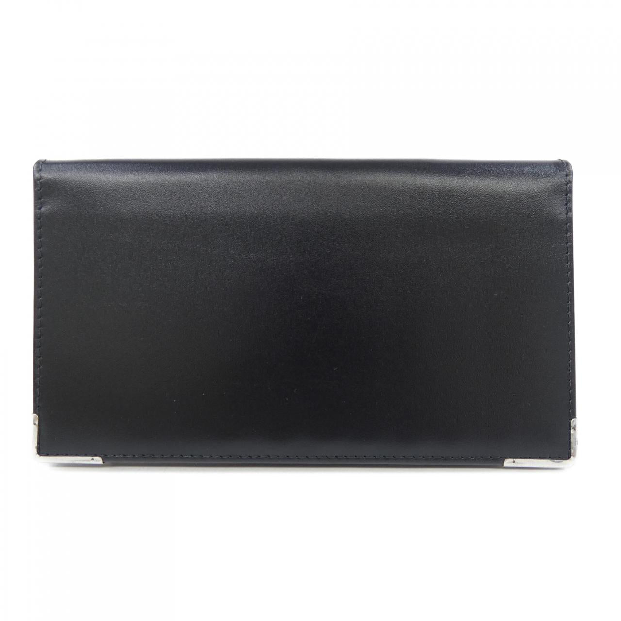 Ettinger Leather Long Wallet