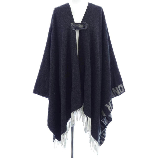 Moncler Wool Nylon Cape